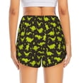 thumbnail image 4 of Haiem Cute Dinosaurs (2) Women's 2 in 1 Running Shorts - Lightweight Athletic Workout Gym Yoga Breathable Sports Shorts Liner with Phone Pockets-XX-Large, 4 of 9