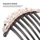 thumbnail image 5 of unbranded Accesorio Para Con Y Cristal Estilo Pavo Real Para Ocasiones Formales, 5 of 6