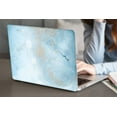 thumbnail image 5 of KSK KAISHEK Hard Shell for MacBook Air 13.6" m2 2022.0 A2681 m2 + Black Keyboard Cover, Marble 100, 5 of 5