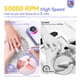 thumbnail image 3 of Taladro de uñas SAVILAND 2024 Pro 50000 RPM para uñas acrílicas, 3 of 8