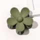 thumbnail image 4 of lote De 6 Pinces Cheveux Grandes Fleurs Mates Anti-drapantes Pinces En Plastique Mignonnes Pour Femmes Filles Cheveux Fins En Acrylique Pais (ense, 4 of 5