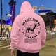 thumbnail image 1 of MHFRRA Sudadera con Capucha Cómoda y Temática para Un Estilo Informal y Acogedor con Diseño y Ajuste Moderno Rosa, 1 of 5