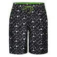 thumbnail image 5 of Beautiful Giant Men's Swim Trunks Mesh Liner Beach Board Shorts with Pocket 10.5" Inseam, 5 of 6