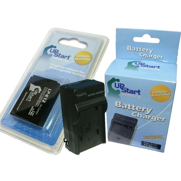 LP-E12 Replacement Battery + Charger for Canon EOS M, LP E12, LC