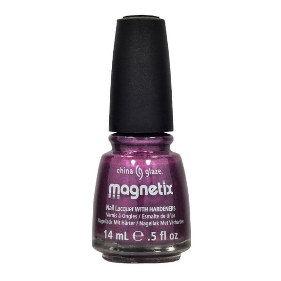 China Glaze 0.5oz Nail Polish Lacquer Clay Purple,  DRAWN TO YOU, 80604