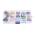 thumbnail image 3 of Una Caja De Cristal Apatite Opal Tumbled Specimenment Chips De, 3 of 9
