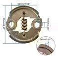 thumbnail image 2 of GOOFIT Motorcycle Clutch Pad with Spring Replacement for 43cc 47cc 49cc 2Stroke Engine X-1 X-2 CAT EYE Mini Pocket Dirt Bike ATV, 2 of 5