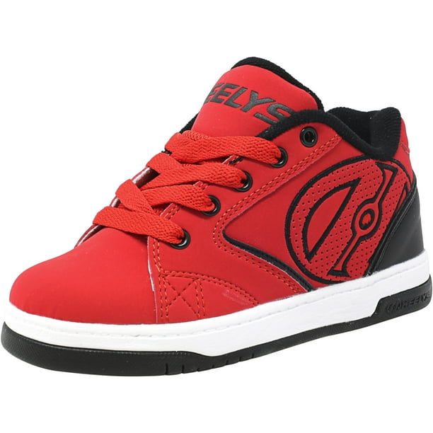 Heelys - Heelys Propel 2.0 Red / Black White Ankle-High Skateboarding ...