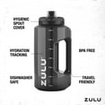thumbnail image 5 of Zulu Goals 64oz Half Gallon Plastic Goals Water Jug, 5 of 14