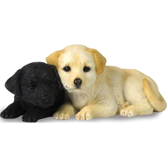 Fashion Labrador Puppies Sculpture Made In China gm17195