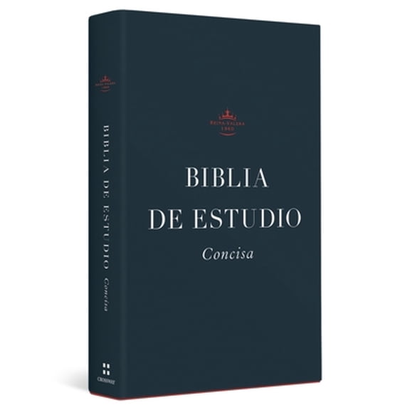 Pre-Owned Biblia de Estudio Concisa Rvr (Tapa Dura) (Hardcover) 1433582546 9781433582547
