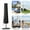 Black, variant on Bxaolu Umbrella Cover Oxford Fabric Patio Umbrella Covers Waterproof with Zip, for 9ft to 12ft Garden Outdoor Umbrella