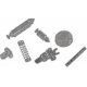 thumbnail image 5 of Carburetor Diaphragm Repair Kit For Stihl Fs36 Fs40 Fs44 For Walbro Carburetor Banmo, 5 of 5