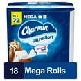 thumbnail image 2 of Charmin Ultra Soft Mega 2-Ply Standard Toilet Paper White 99862, 2 of 9