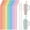Morandi, variant on NiHome 14PCS Silicone Straws Fits for Stanley 40oz 30oz Tumbler, 14" Extra Long Reusable Drinking Straw,Straws Can Cut Length for 1/Half Gallon 64OZ Large Water Bottle-2 Cleaning Brushes(Macaron)