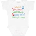 thumbnail image 3 of Inktastic Physician Assistant Like Mommy Boys or Girls Baby Bodysuit, 3 of 5