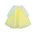 thumbnail image 5 of Girls Dress Yellow Unicorn Costume Cosplay Princess Pageant Party 8 Years, 5 of 6