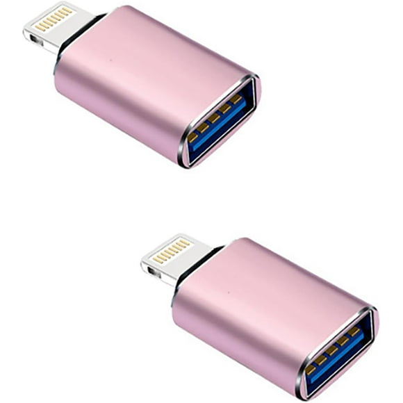 shiyou-Apple MFI Certified Lightning to USB Camera Adapter, USB 3.0 OTG Cable Adapter for iPhone 14 13 12 11 XS XR X SE 8 7 6 5 iPad to Connect Card Reader, Keyboard, Mouse, Piano, USB Flash Drive (P