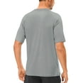 thumbnail image 3 of TRYSIL Men's Short Sleeve UPF 50+ T-Shirt Quick Dry Rash Guard Athletic Running Swim Top Tee Performance Water Shirts, 3 of 8