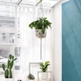 thumbnail image 5 of Maceta colgante para plantas, extra larga, con borlas, para colgar plantas, 5 of 5