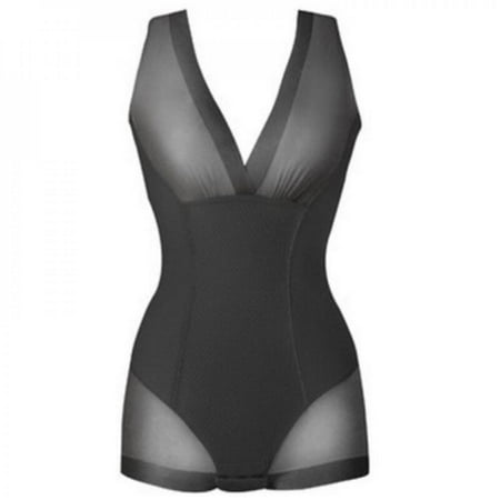 

Pretty Comy Women Postpartum Belly Recovery Girdle Tummy Wrap Corset Body Shaper Belt Band Black L