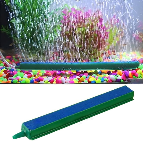 FENGGHAO Aquarium Bubble Strip Oxygen Curtain Disk Stone Aeration Pump Accessories for Fish Tank