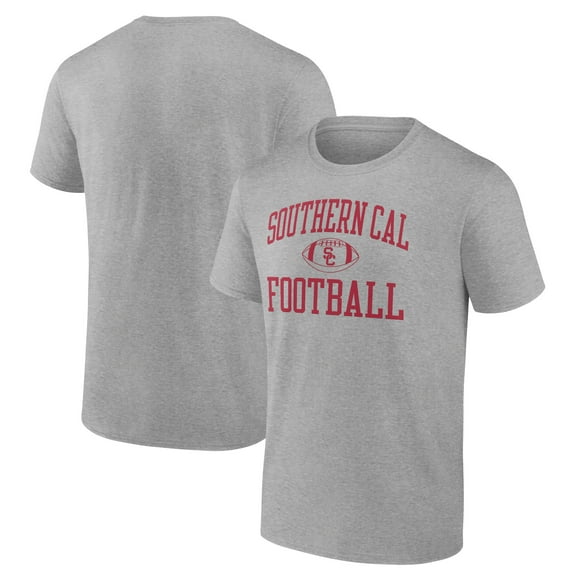 Men's Heather Gray USC Trojans First Sprint T-Shirt