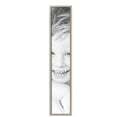 thumbnail image 2 of ArtToFrames 8" x 43" Silver Square with Beads Picture Frame, 8x43 inch Silver Wood Poster Frame (WOM-5286),  Pack, 2 of 8