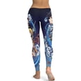 thumbnail image 5 of Demon Slayer Womens Lounge Legging Soft Workout Athletic Running Yoga Pants Yoga Leggings M, 5 of 8