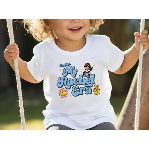 Ms Rachel Era Youth Toddler T-Shirt