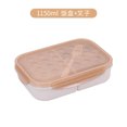 thumbnail image 2 of Batería de Cocina Bento Box para adultos y niños 1150ML Bento Box con cuchara y tenedor - a prueba de fugas Ndcxsfigh Libre de BPA, 2 of 2