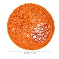 thumbnail image 4 of Paper Design Ball Lamp Shade Home Ceiling Light Shade Chic Table Light Cover, 4 of 8