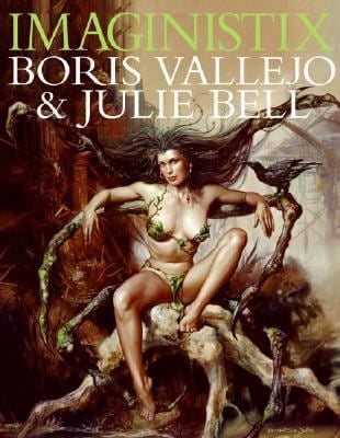 Pre-Owned Imaginistix: Boris Vallejo and Julie Bell: The All New Collection (Hardcover) 0061138460 9780061138461