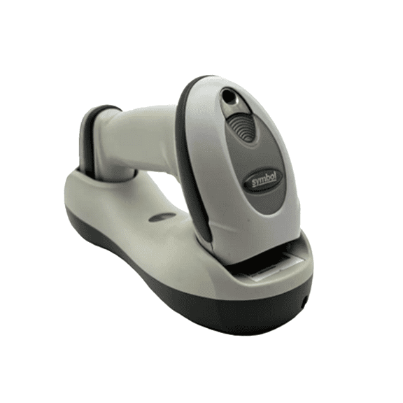 Restored Symbol LS4278-SR20121ZZWW Barcode Scanner Kit - White - Cable included! (Refurbished)