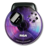 RCA Personal CD Player, Purple, RP2502CP