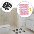 thumbnail image 3 of 30x anti-s con raspador de seguridad en forma de copa anti-fuertes calcomanías de ducha, cinta adhesiva, alfombrilla de baño, para bañera de e rosado Sunnimix Pegatinas de bañera, 3 of 8