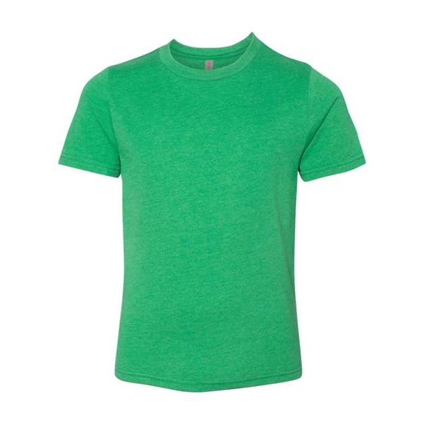 The Next Level NL YTH CVC SS Crew TEE, Kelly Green, L Ropa de siguiente nivel 3312