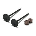 thumbnail image 3 of 2pcs Intake Valve Kit + Valve Stem Seals Set for Honda CRF250R CRF 250 R 2010-2017, 3 of 5