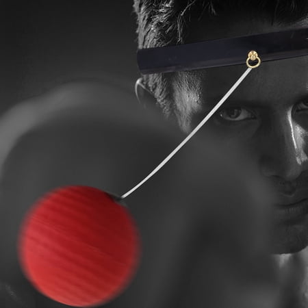 Boxing Fight Ball Ball Boxing Ball Headband With Punching Ball For ...
