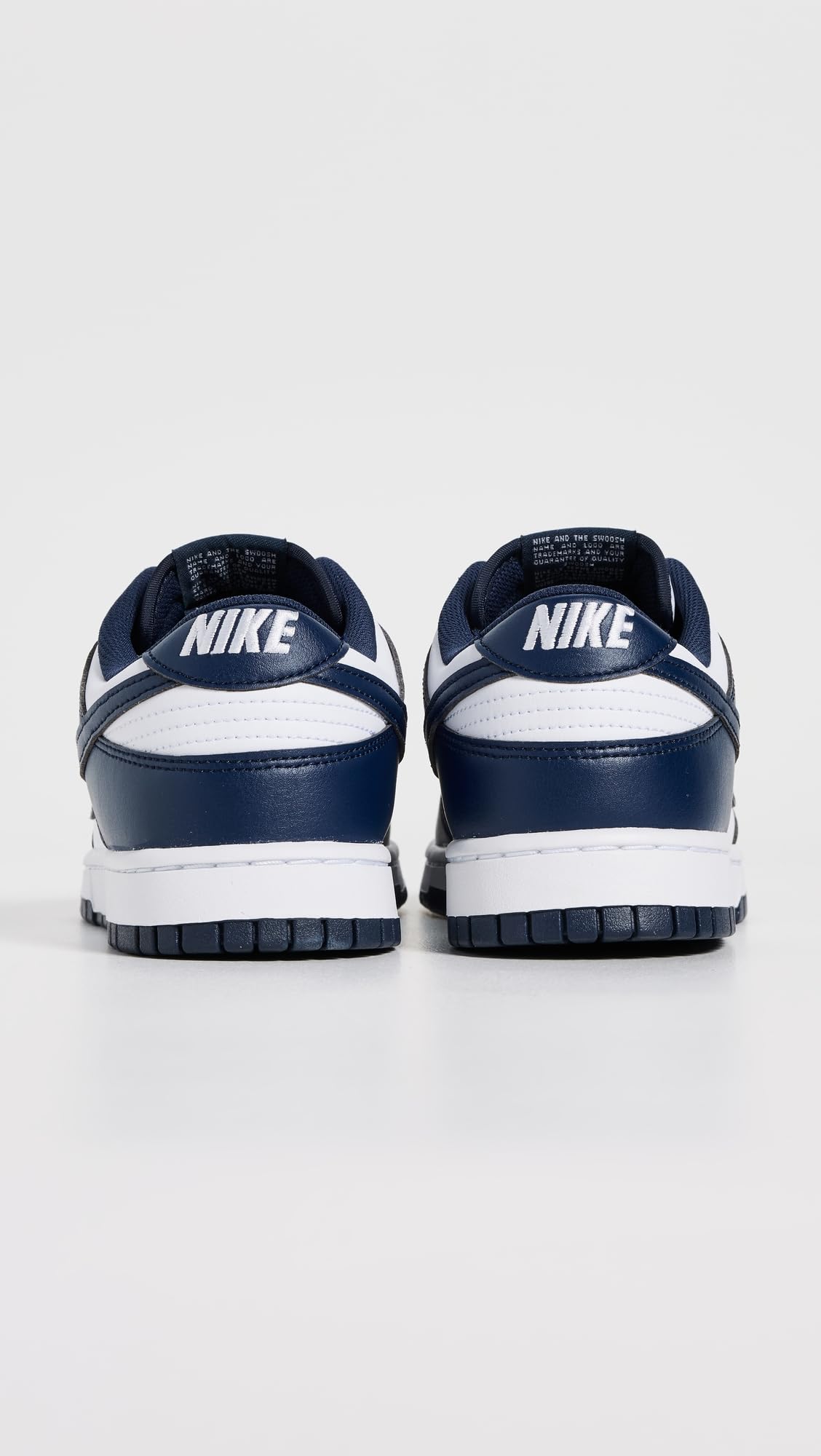 Nike Dunk Low Retro Men's White Navy photo 3