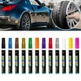 thumbnail image 4 of 1pc Tire Marker Tire Paint Pens Markers Permanent Waterproof Oil Based, 4 of 9