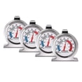 thumbnail image 1 of Mistaha Refrigerator Thermometer -20℃～20℃/-20℉～80℉ Stainless Steel Classic Fridge Thermometer Large Dial with Red Indicator Thermometer, 1 of 8