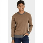 Men's Pullover Sweater - Goodfellow & Co Tan XL