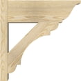 thumbnail image 3 of Ekena Millwork 8"W x 22"D x 22"H Olympic Rough Sawn Traditional Outlooker, Douglas Fir, 3 of 4