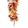 thumbnail image 3 of Vickerman 60" Artificial Orange Fall Maple Leaf Garland, 3 of 4