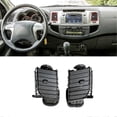 thumbnail image 5 of Toyota Hilux 2004-2015 AC Air Vent Outlet Assembly - Front Dashboard Left Right Center Panel, 5 of 5