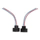 thumbnail image 5 of Arnés de cableado de luz antiniebla, 2 piezas, enchufes para faros delanteros, conector H11, cable flexible para faros delanteros, artesanía excepcional, 5 of 9