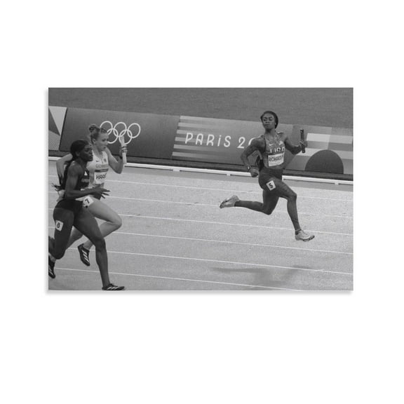 Shakari Richardson Canvas Poster E Canvas Poster Wall Art Picture Prints Hanging Photo Gift Decor Home Posters Artworks 24x36inch(60x90cm)