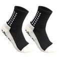thumbnail image 3 of Calcetines De Fútbol Calcetines de fútbol antideslizantes de tubo medio, medias deportivas elásticas de algodón (negro) Likrtyny Para Estrenar, 3 of 4