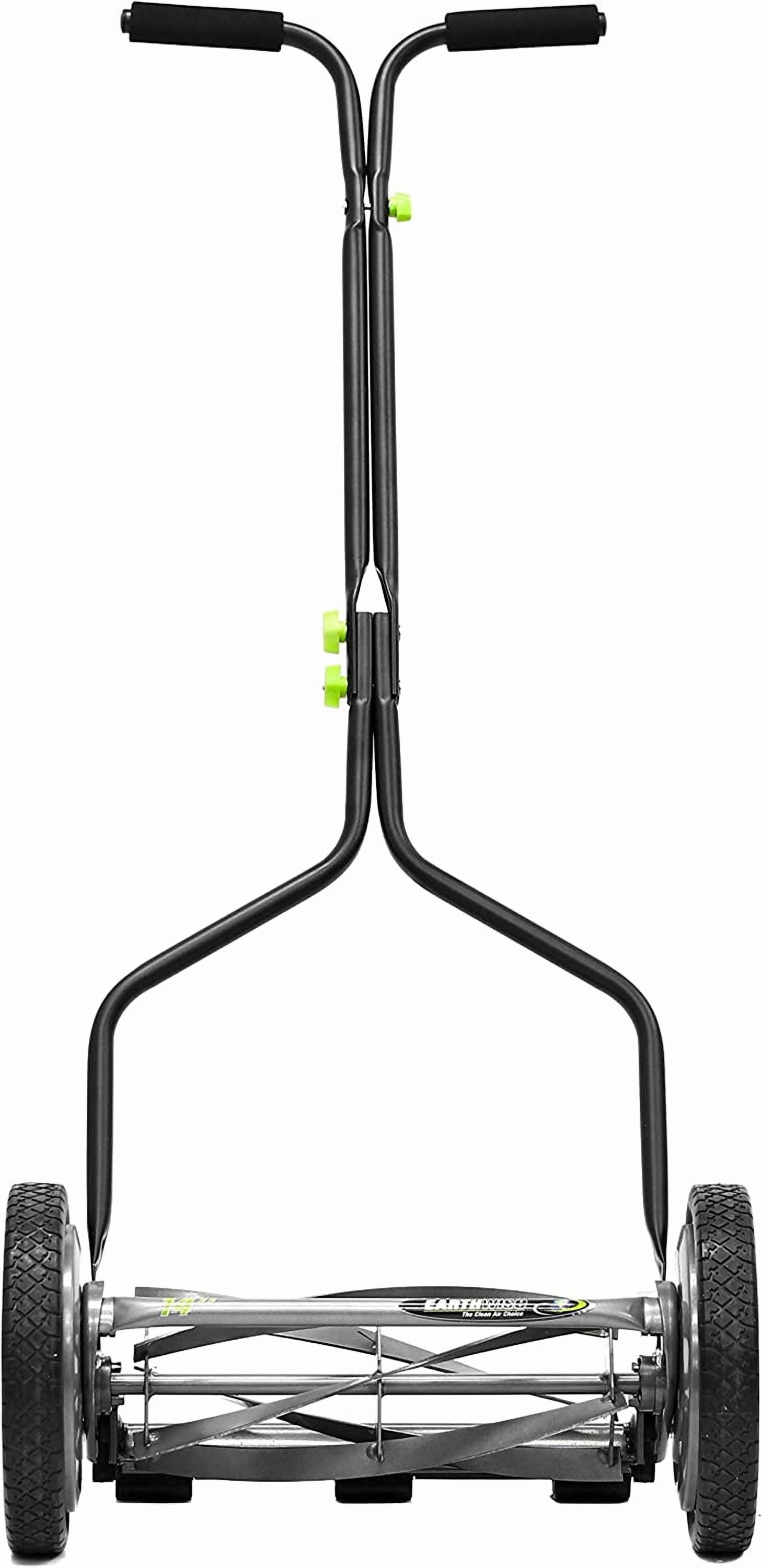 Earthwise 1314-14EW 14-Inch 5-Blade Push Reel Lawn Mower